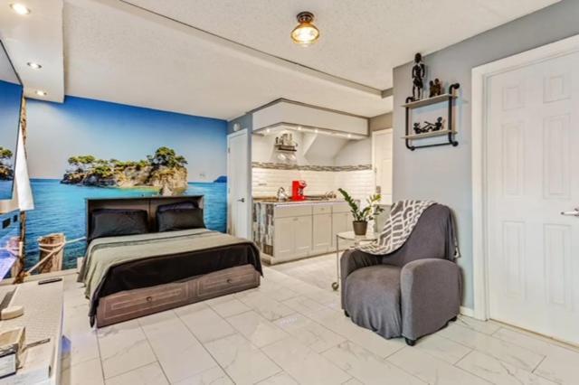 Brooklyn Spacious Space With Private Entrance, Bathroom, & Backyard - Full-Kitchen ニューヨーク エクステリア 写真