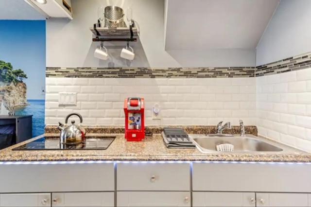 Brooklyn Spacious Space With Private Entrance, Bathroom, & Backyard - Full-Kitchen ニューヨーク エクステリア 写真