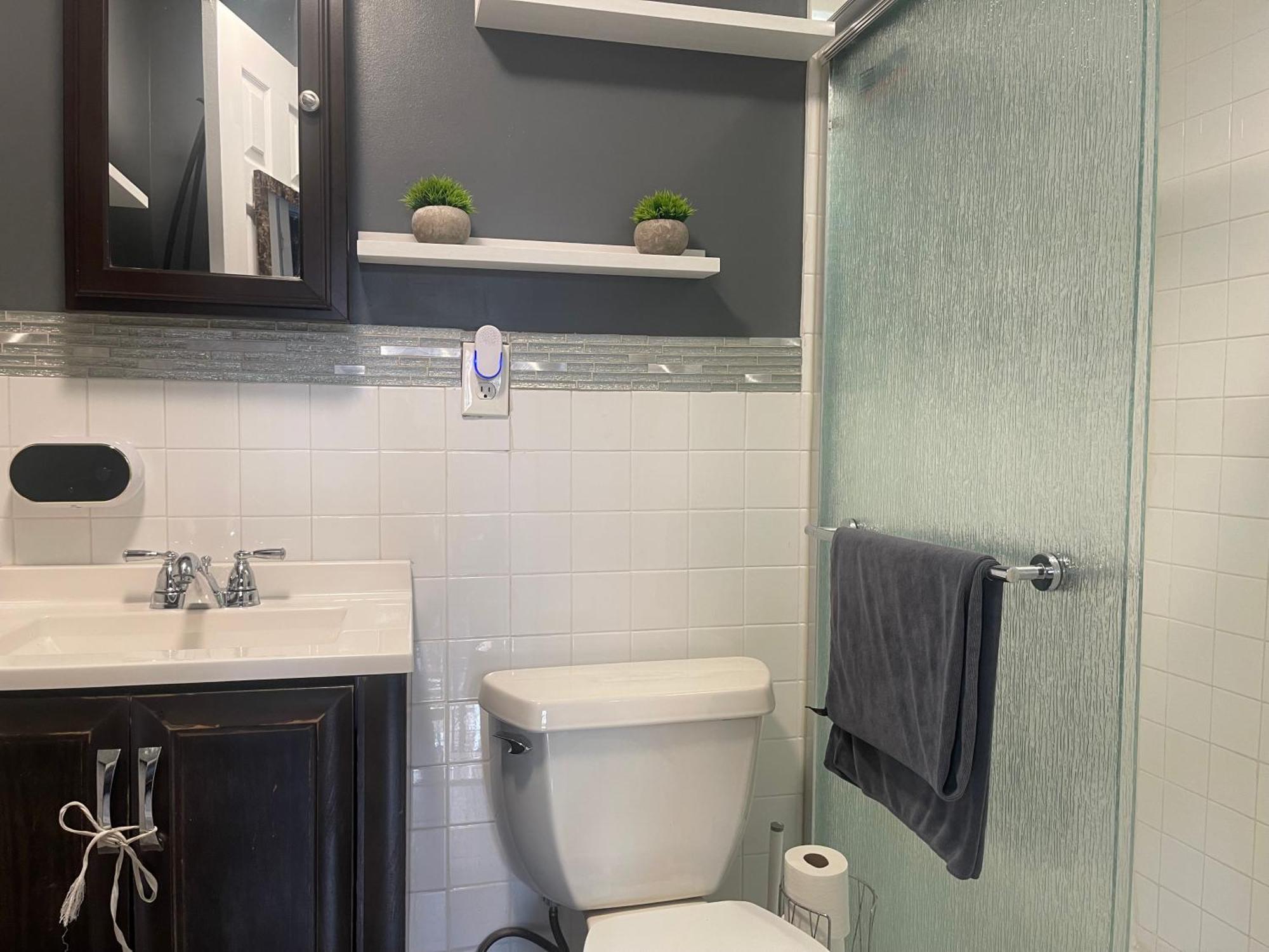 Brooklyn Spacious Space With Private Entrance, Bathroom, & Backyard - Full-Kitchen ニューヨーク エクステリア 写真